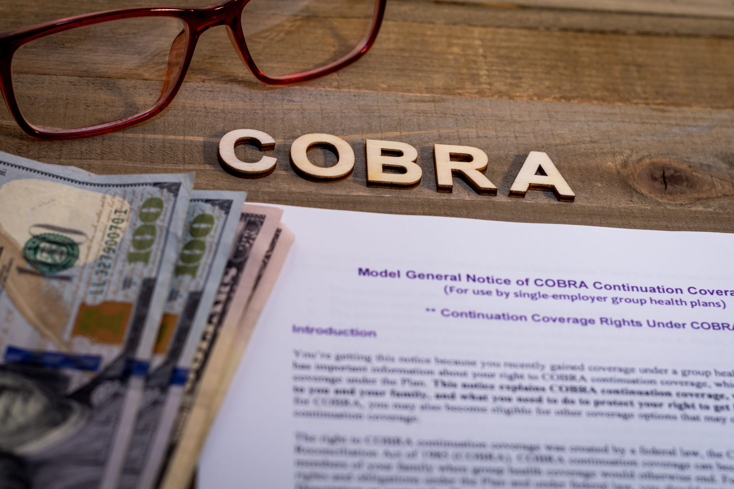 What Is The COBRA Subsidy Under The American Rescue Plan Act of 2021 (H.R. 1319)?
